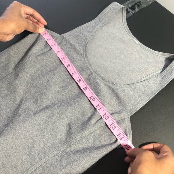 Lululemon Sweaty Or Not Tank Top Gray - Picture 8 of 9